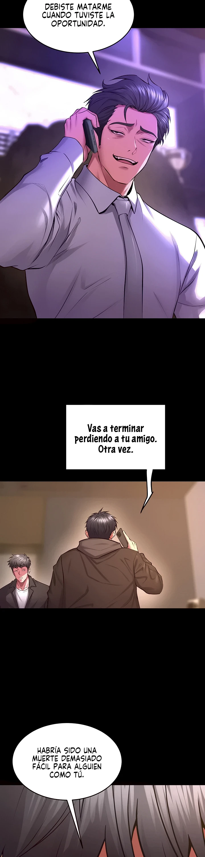 Venganza Imparable capítulo 57 página 7