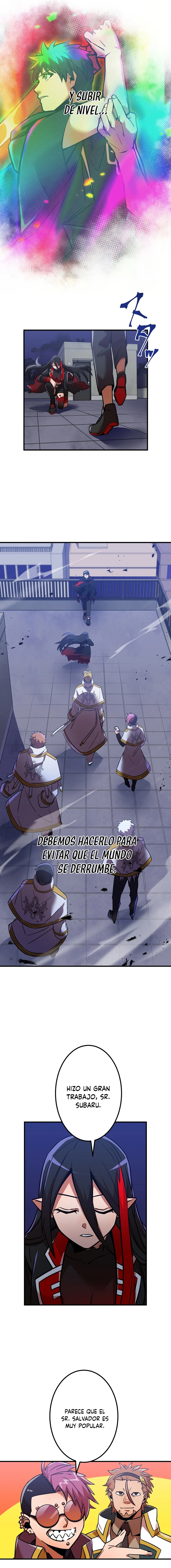 Salvador de la Sangre Divina capítulo 0 página 16