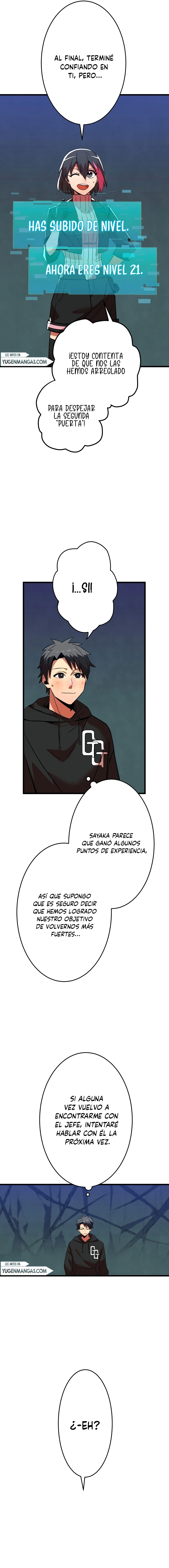 Salvador de la Sangre Divina capítulo 10 página 27
