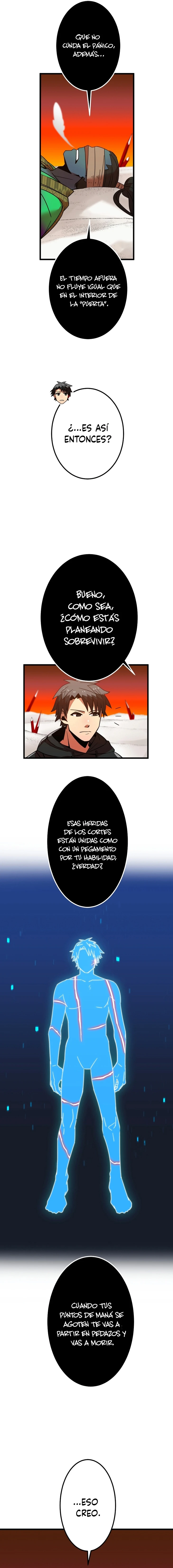 Salvador de la Sangre Divina capítulo 12 página 6