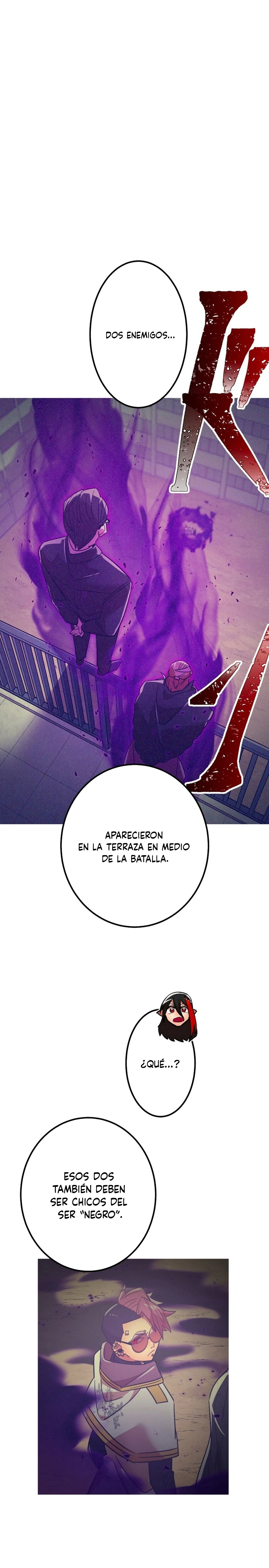 Salvador de la Sangre Divina capítulo 22 página 12