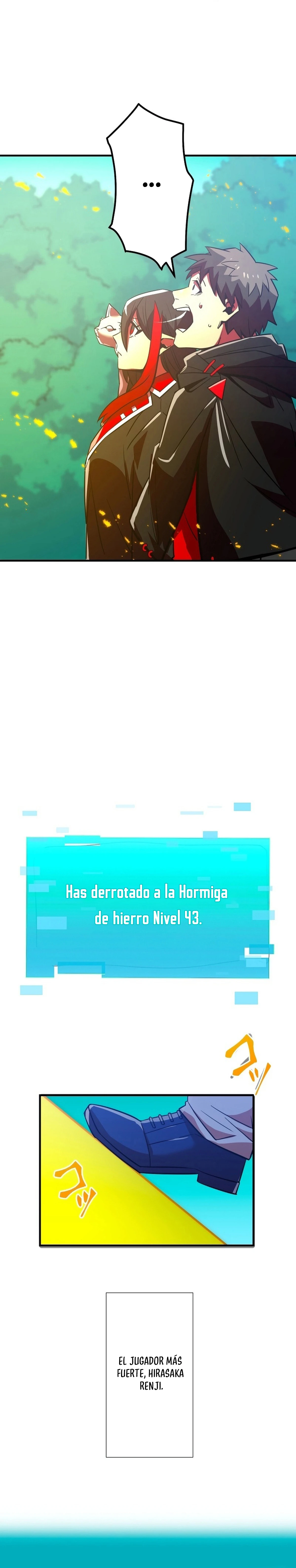 Salvador de la Sangre Divina capítulo 22 página 41