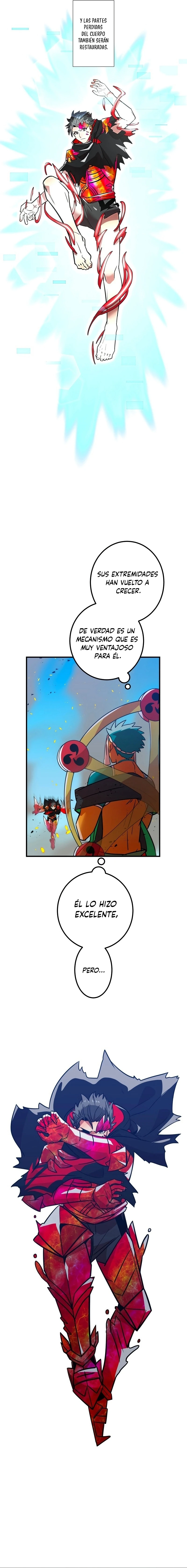 Salvador de la Sangre Divina capítulo 28 página 15