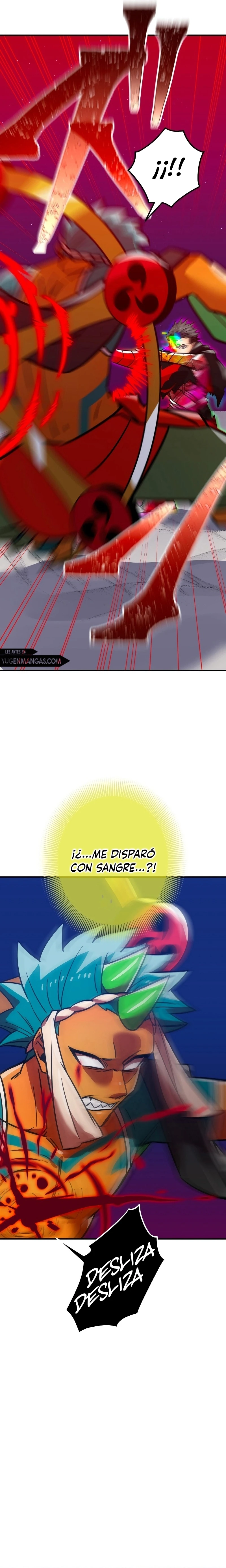 Salvador de la Sangre Divina capítulo 29 página 18