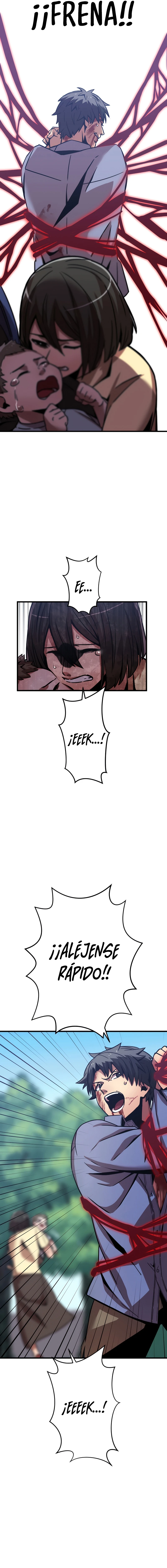 Salvador de la Sangre Divina capítulo 4 página 37