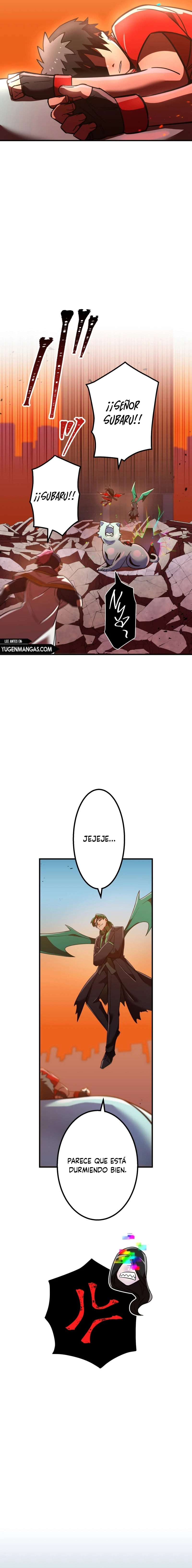 Salvador de la Sangre Divina capítulo 45 página 33