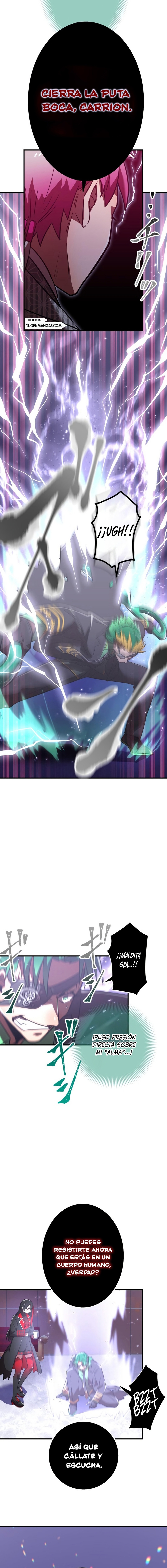 Salvador de la Sangre Divina capítulo 47 página 22