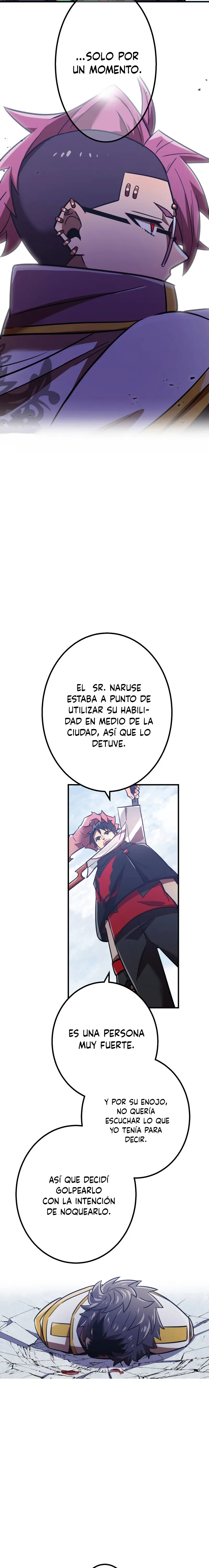 Salvador de la Sangre Divina capítulo 54 página 6