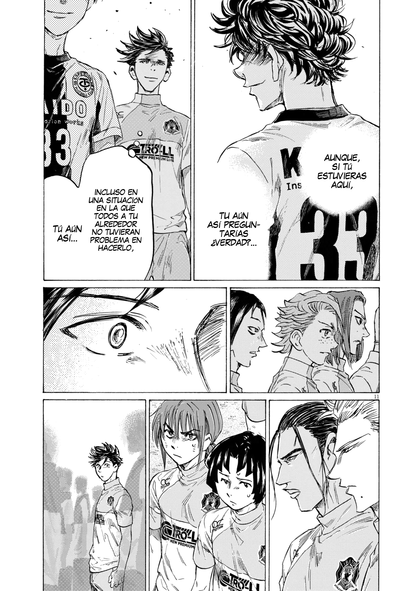 Ao Ashi: Brotherfoot capítulo 11 página 11