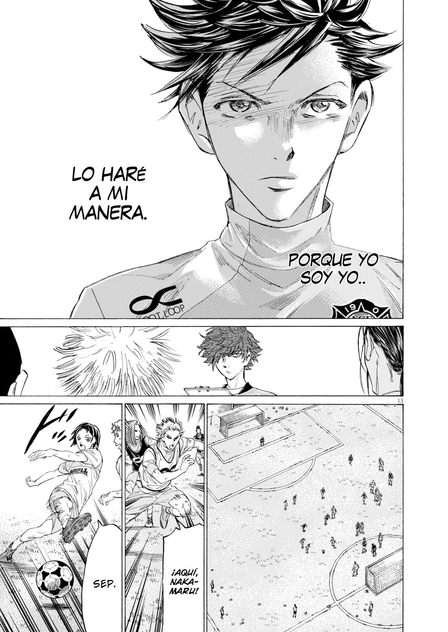 Ao Ashi: Brotherfoot capítulo 11 página 13