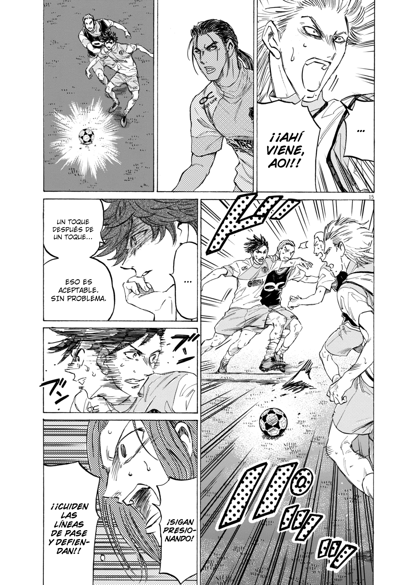 Ao Ashi: Brotherfoot capítulo 11 página 15