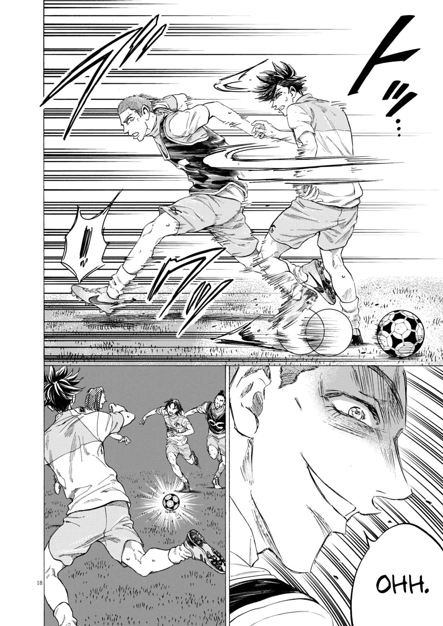 Ao Ashi: Brotherfoot capítulo 11 página 18