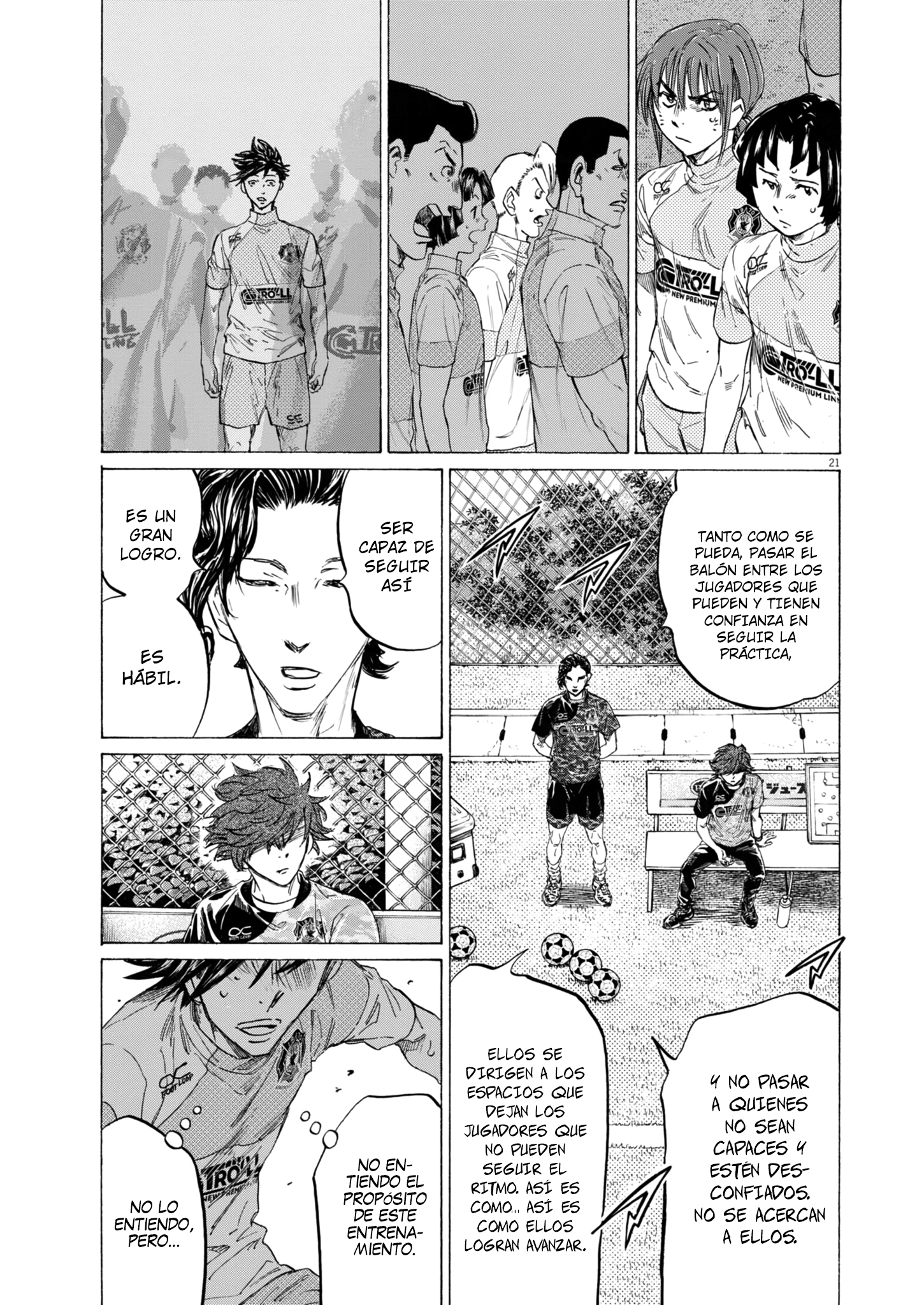 Ao Ashi: Brotherfoot capítulo 11 página 21