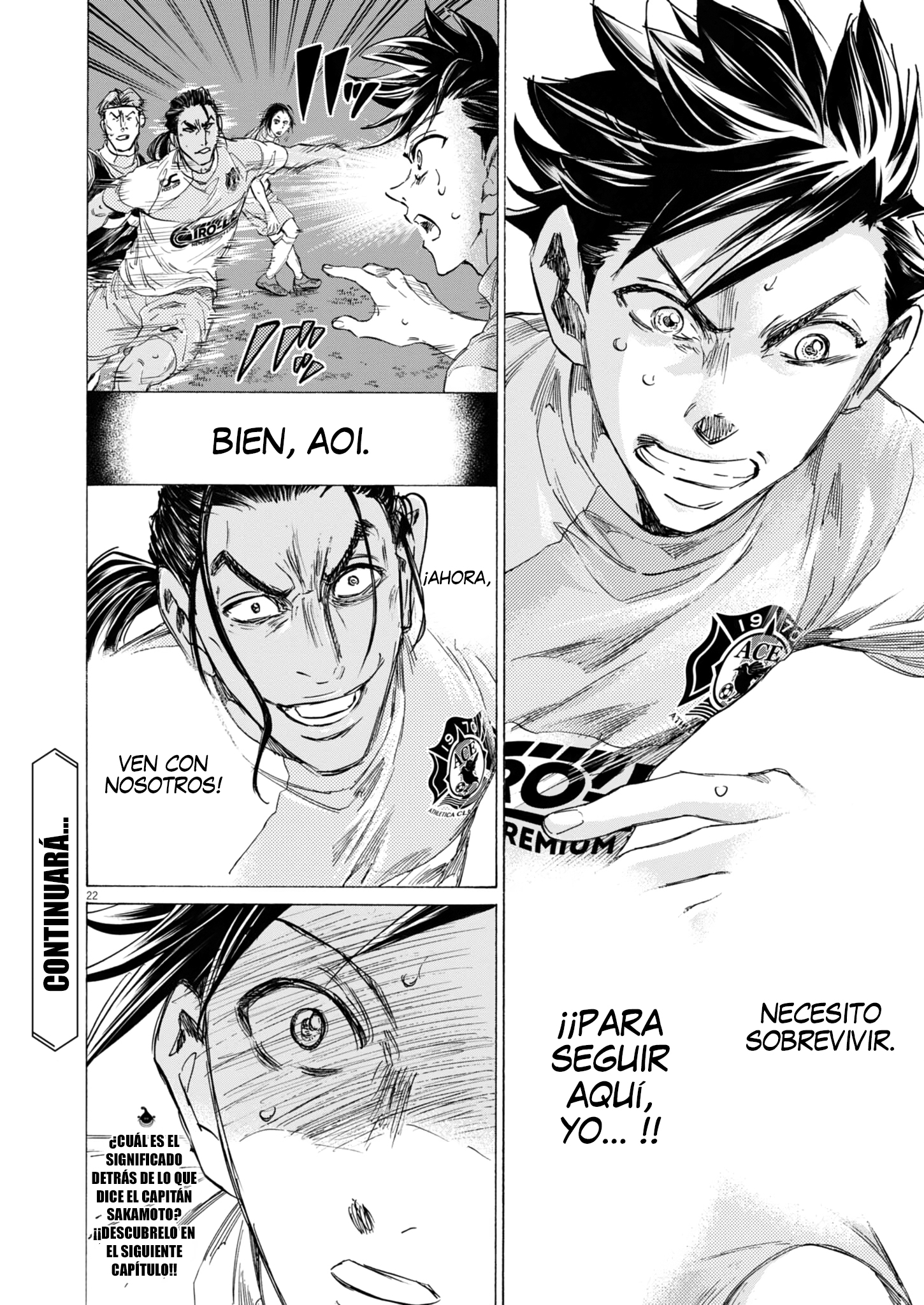 Ao Ashi: Brotherfoot capítulo 11 página 22