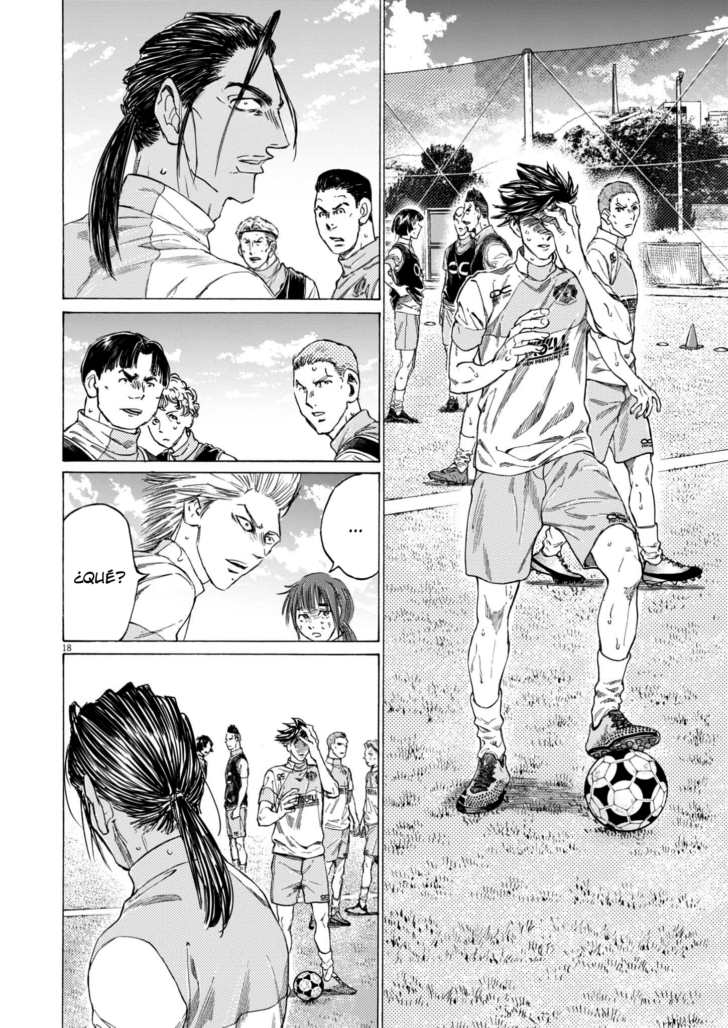 Ao Ashi: Brotherfoot capítulo 12 página 19