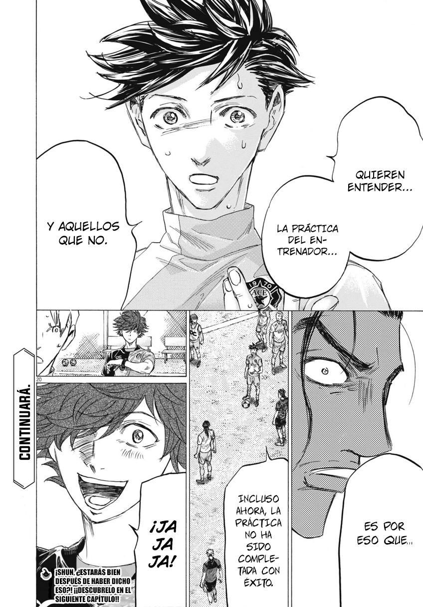 Ao Ashi: Brotherfoot capítulo 12 página 21