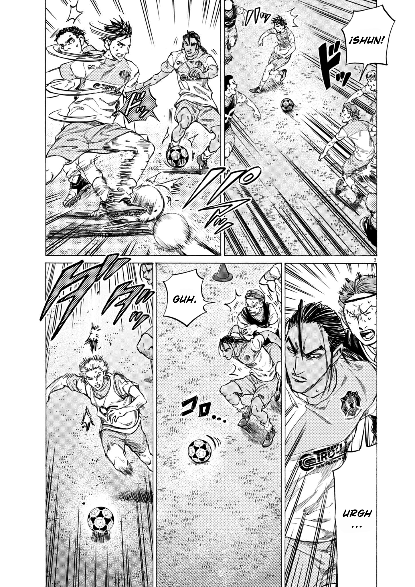 Ao Ashi: Brotherfoot capítulo 12 página 5