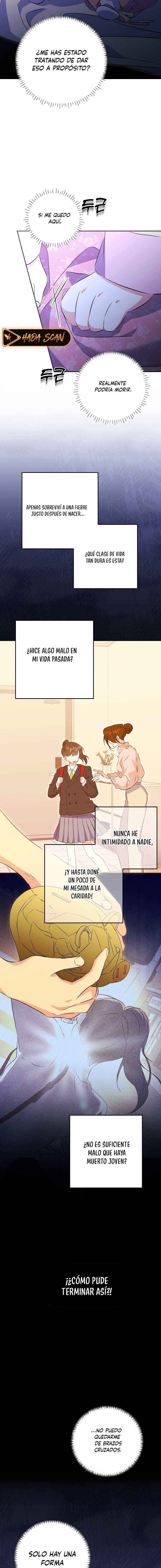 Nací como la hija de una humilde concubina capítulo 3 página 11