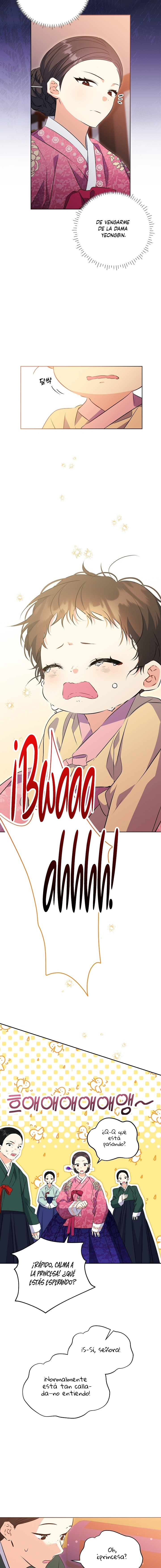 Nací como la hija de una humilde concubina capítulo 3 página 12