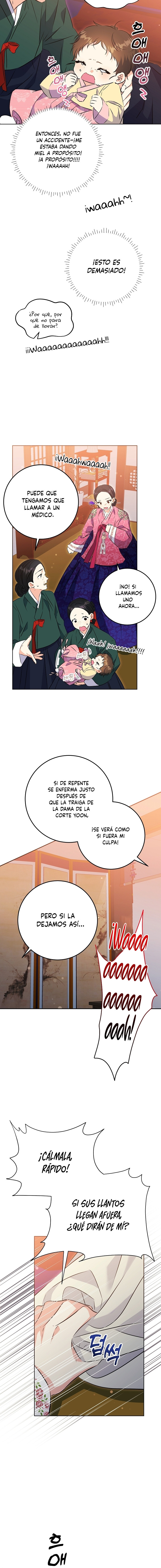 Nací como la hija de una humilde concubina capítulo 3 página 13