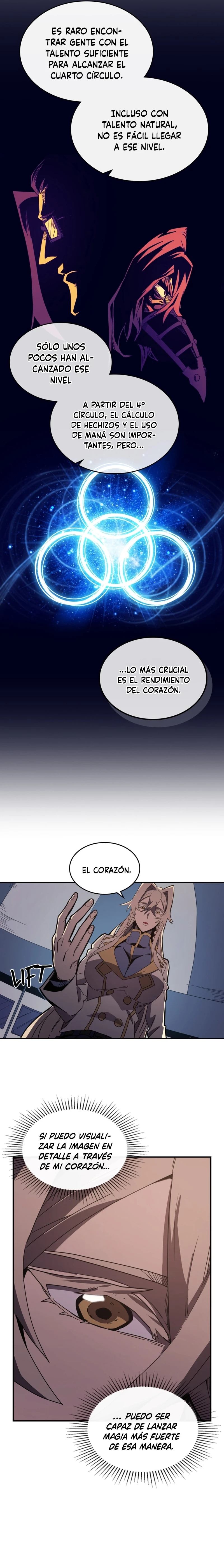 La Magia De Un Retornado Debe Ser Especial capítulo 105 página 4