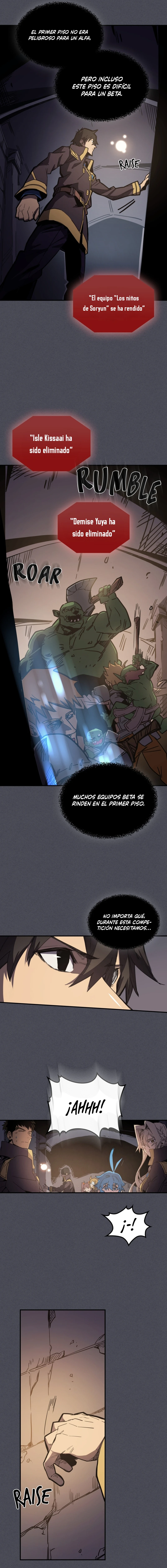 La Magia De Un Retornado Debe Ser Especial capítulo 107 página 5