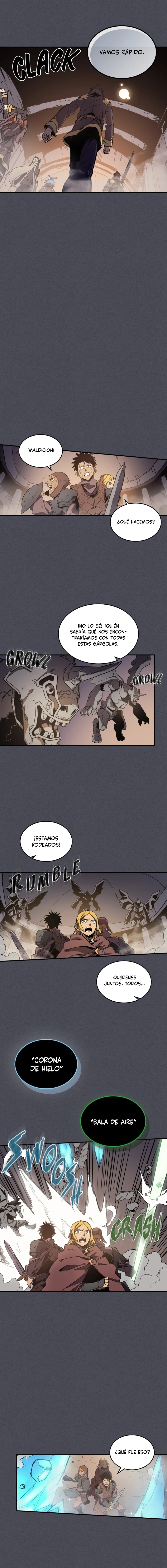 La Magia De Un Retornado Debe Ser Especial capítulo 107 página 6