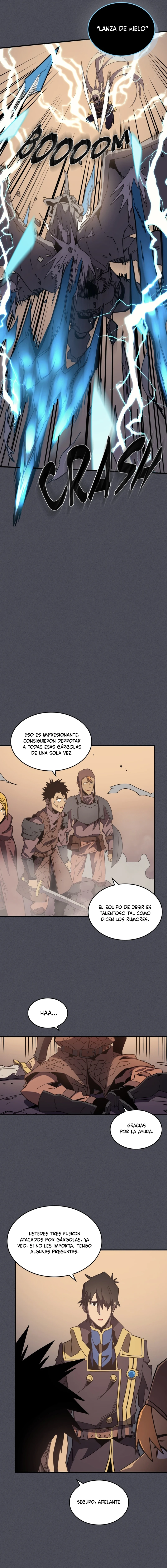 La Magia De Un Retornado Debe Ser Especial capítulo 107 página 9