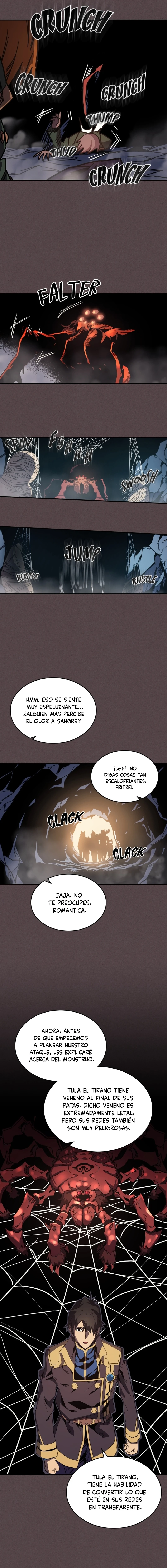 La Magia De Un Retornado Debe Ser Especial capítulo 109 página 10