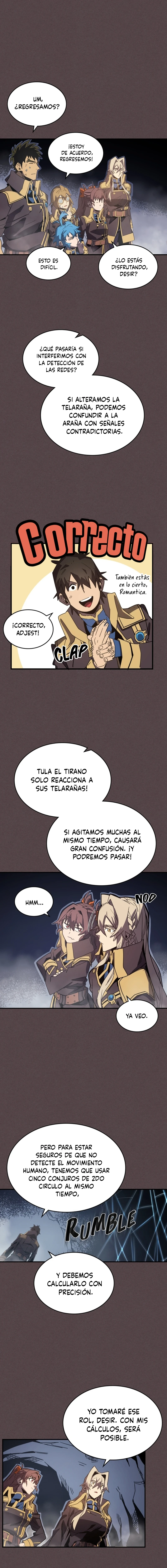 La Magia De Un Retornado Debe Ser Especial capítulo 109 página 12
