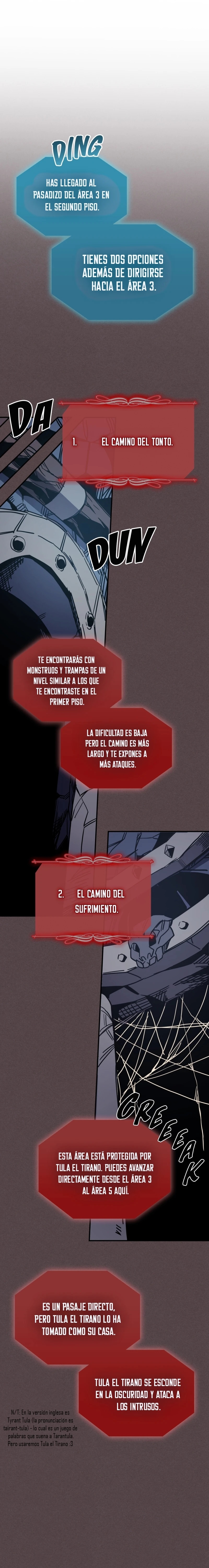 La Magia De Un Retornado Debe Ser Especial capítulo 109 página 7