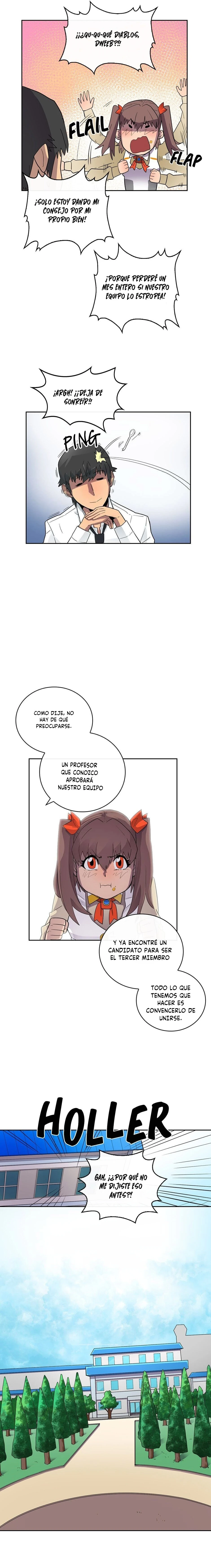 La Magia De Un Retornado Debe Ser Especial capítulo 11 página 12