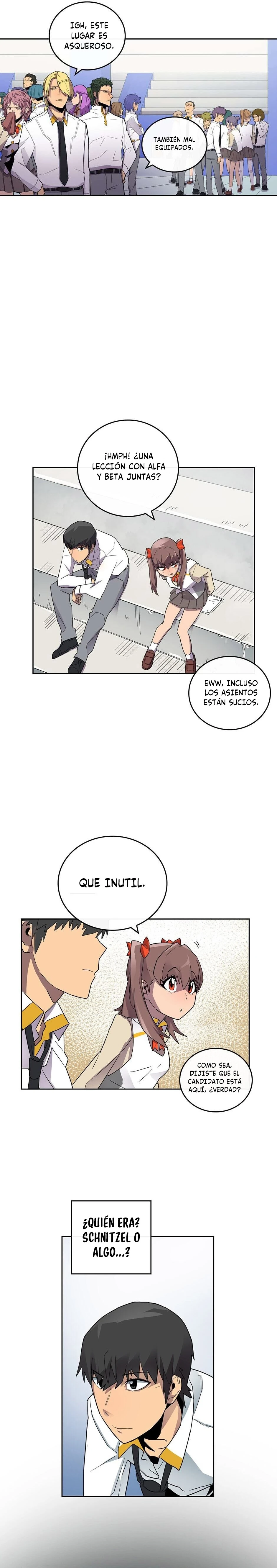 La Magia De Un Retornado Debe Ser Especial capítulo 11 página 14