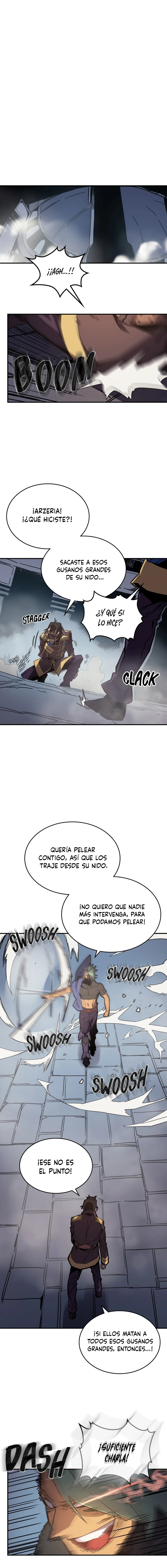 La Magia De Un Retornado Debe Ser Especial capítulo 110 página 14
