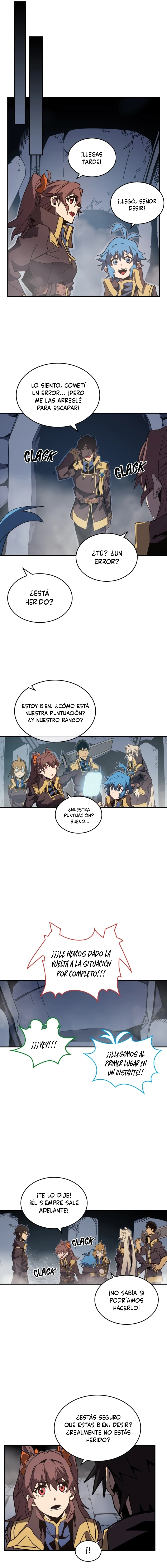 La Magia De Un Retornado Debe Ser Especial capítulo 110 página 5