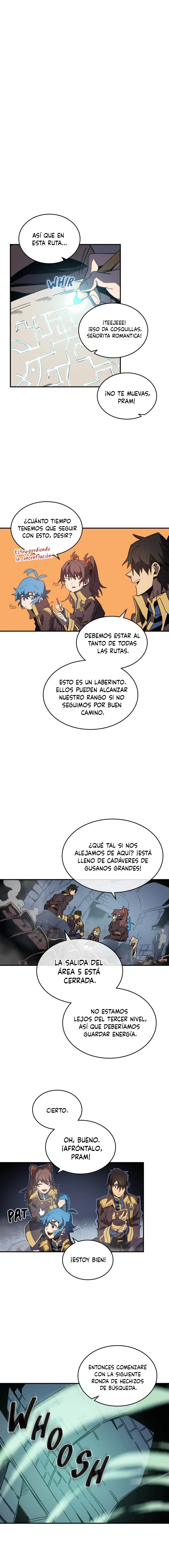La Magia De Un Retornado Debe Ser Especial capítulo 110 página 9