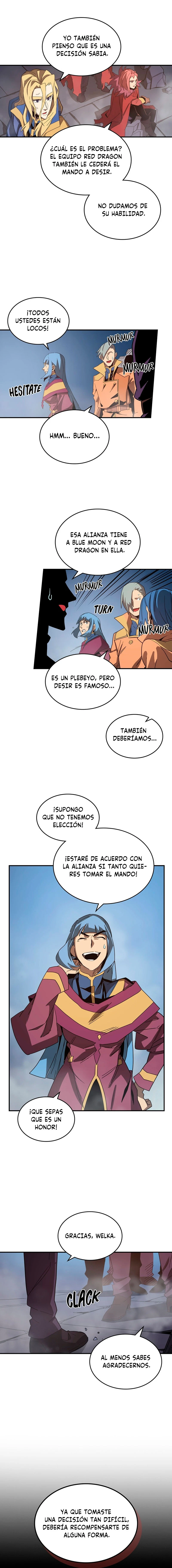 La Magia De Un Retornado Debe Ser Especial capítulo 114 página 10