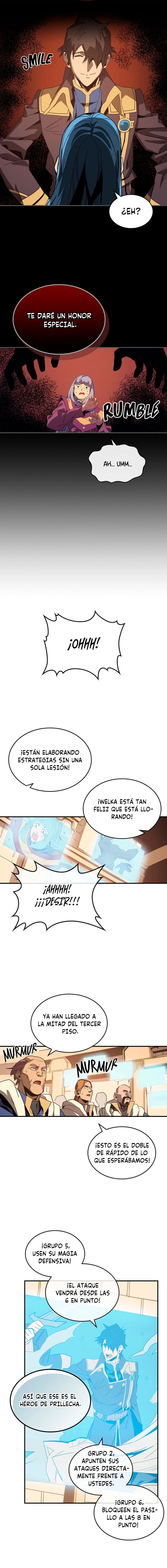La Magia De Un Retornado Debe Ser Especial capítulo 114 página 11