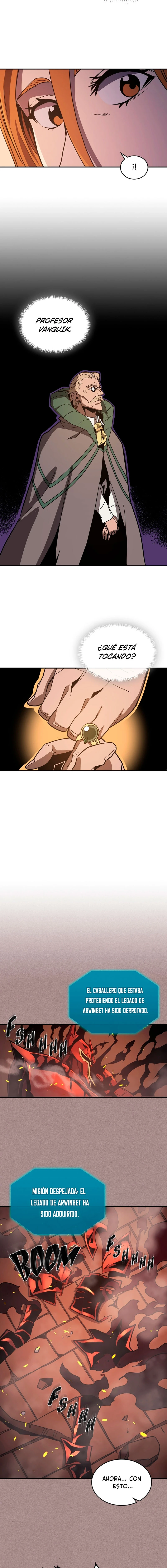 La Magia De Un Retornado Debe Ser Especial capítulo 114 página 13
