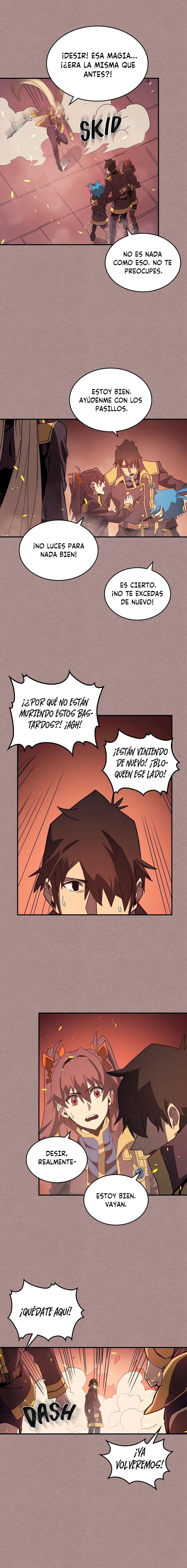 La Magia De Un Retornado Debe Ser Especial capítulo 114 página 5