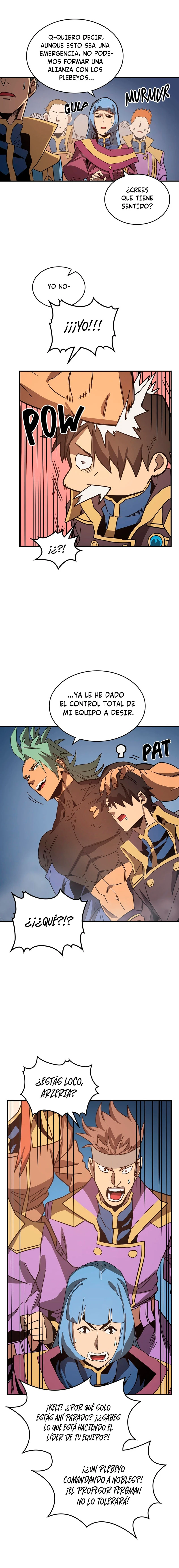 La Magia De Un Retornado Debe Ser Especial capítulo 114 página 9