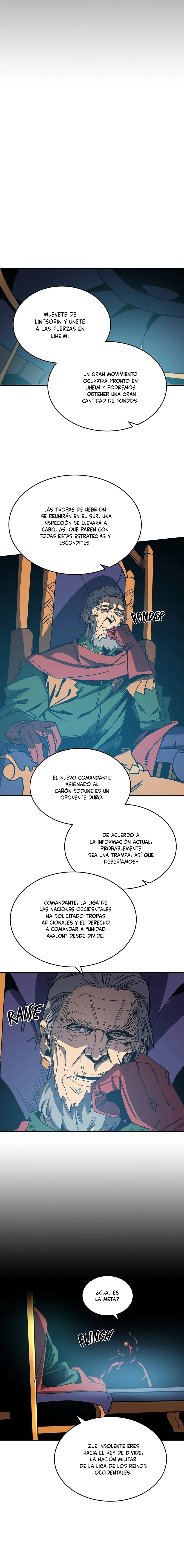 La Magia De Un Retornado Debe Ser Especial capítulo 116 página 9