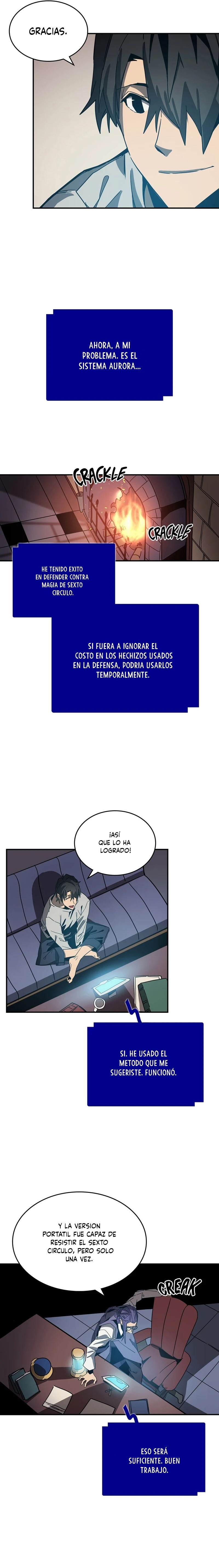 La Magia De Un Retornado Debe Ser Especial capítulo 117 página 11