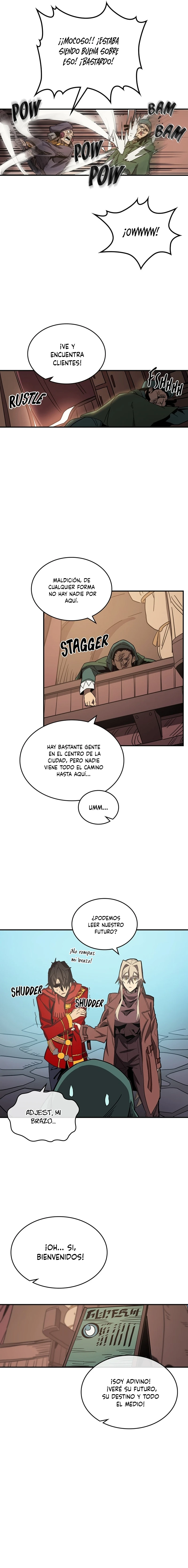 La Magia De Un Retornado Debe Ser Especial capítulo 118 página 10