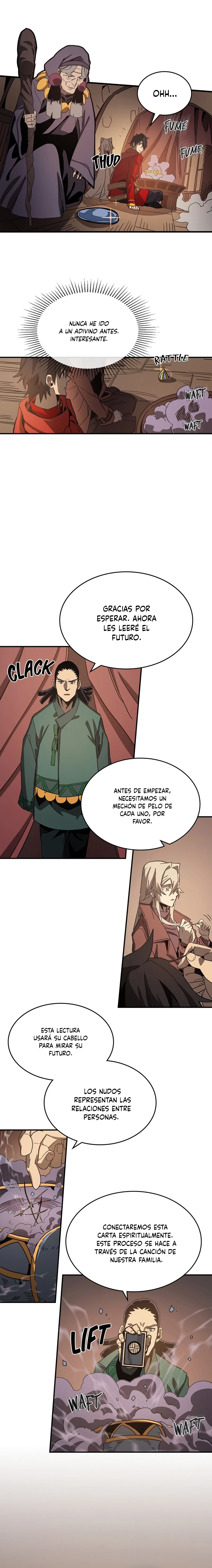 La Magia De Un Retornado Debe Ser Especial capítulo 118 página 13
