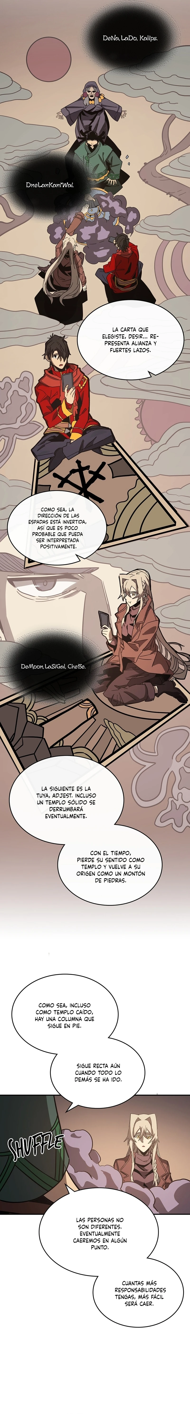 La Magia De Un Retornado Debe Ser Especial capítulo 118 página 14