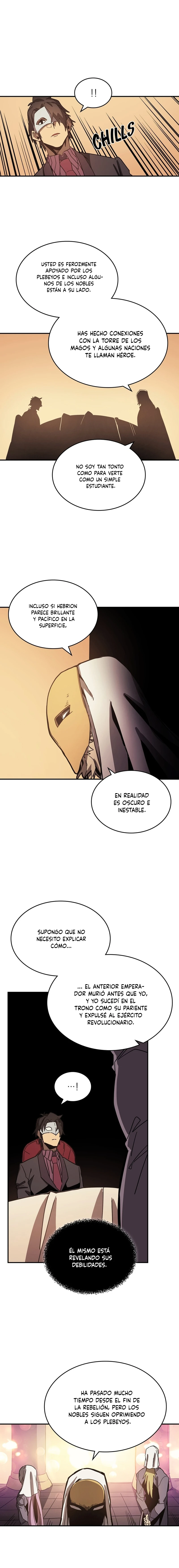 La Magia De Un Retornado Debe Ser Especial capítulo 119 página 14