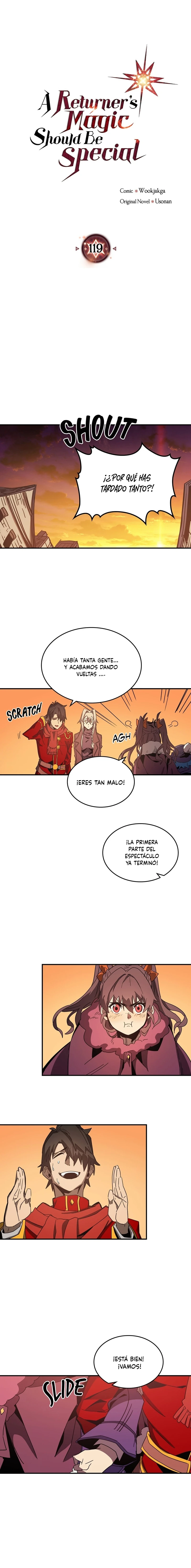 La Magia De Un Retornado Debe Ser Especial capítulo 119 página 3