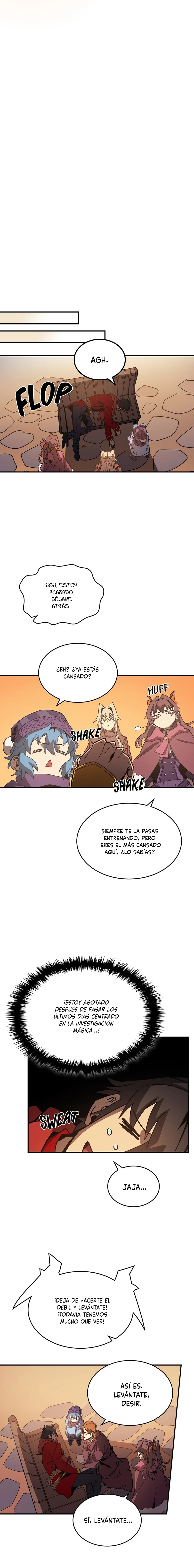 La Magia De Un Retornado Debe Ser Especial capítulo 119 página 5