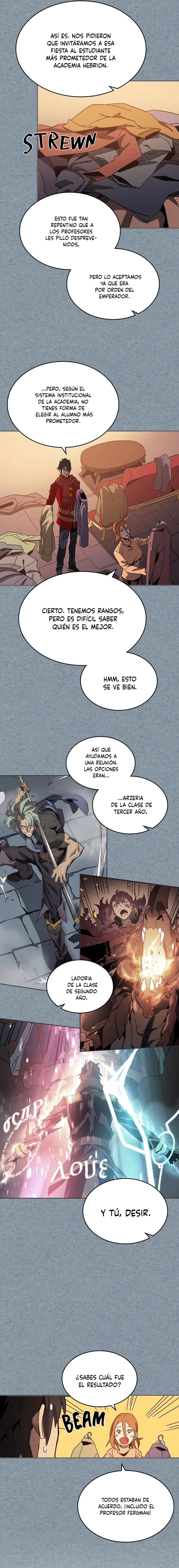 La Magia De Un Retornado Debe Ser Especial capítulo 119 página 8
